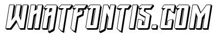 Winter Solstice 3D Italic