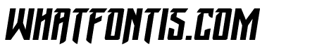 Winter Solstice Italic