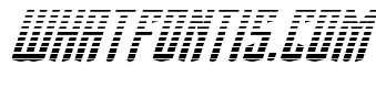 Viceroy of Deacons Gradient Italic