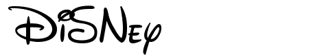 New Walt Disney Font Regular