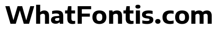 Encode Sans Semi Expanded Bold