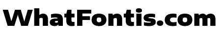 Encode Sans Expanded Black