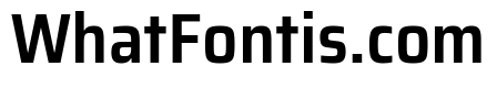 Saira SemiCondensed SemiBold
