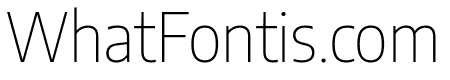 Encode Sans Semi Condensed Thin