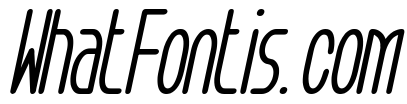 Aeg Flyon Now bold cursive Italic