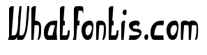 The Ugly font