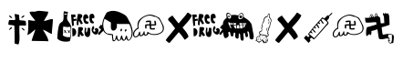 Woodcutter El d?a del juicio [rare Icons Font]