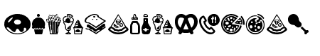 Fast Food Icons