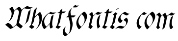 fracta Italic