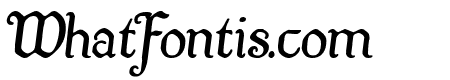 Quill Sword Semi-Italic