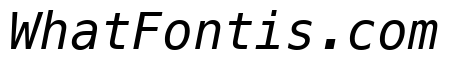 Meslo LG S DZ Italic