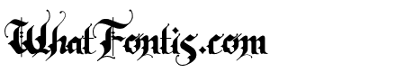 RhapsodyBlackLetter