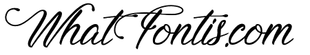 Signature of the Ancient