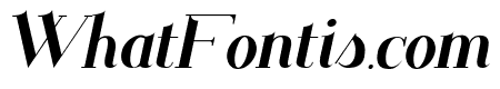 Santander italic