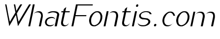 Imelda Light Italic