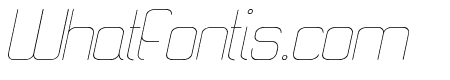 Quattro Thin Italic