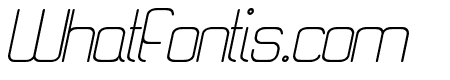 Quattro Light Italic