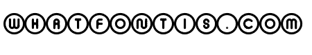 O ? CIRCLED ROUNDED CYRILLIC