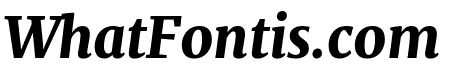 Merriweather Black Italic
