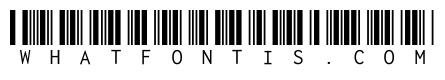 Libre Barcode 39 Text Regular