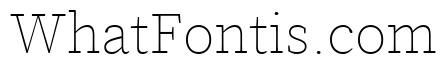 Source Serif Pro ExtraLight