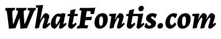 Alegreya ExtraBold Italic