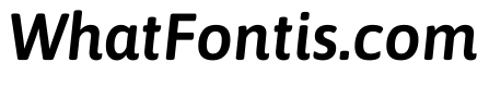 Asap SemiBold Italic