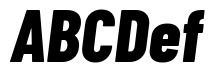 Barlow Condensed ExtraBold Italic