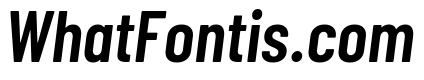 Barlow Condensed SemiBold Italic