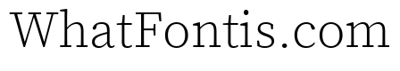 Source Serif Pro Light