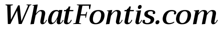 Trirong SemiBold Italic