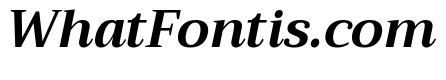 Trirong Bold Italic