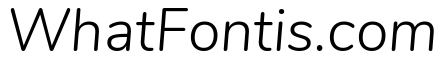 Nunito Light Italic