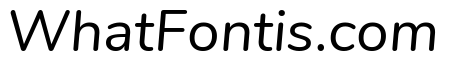 Nunito Italic