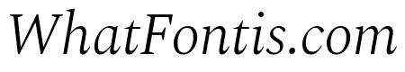 Spectral Light Italic