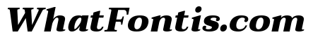Taviraj Black Italic
