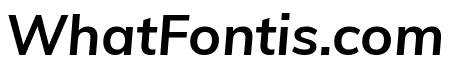 Muli Bold Italic