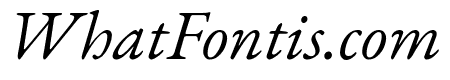 EB Garamond Italic