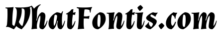 Almendra Bold Italic