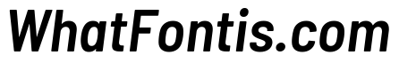 Barlow Semi Condensed SemiBold Italic