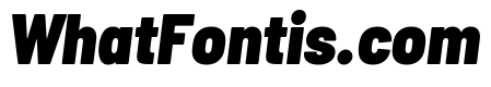 Barlow Semi Condensed Black Italic