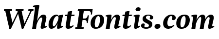 Unna Bold Italic
