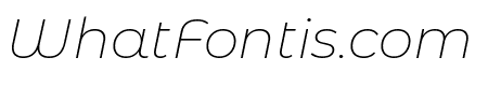 Montserrat Alternates ExtraLight Italic