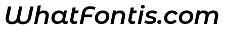 Montserrat Alternates SemiBold Italic
