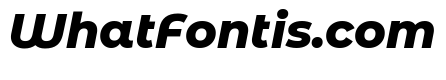 Montserrat Alternates ExtraBold Italic