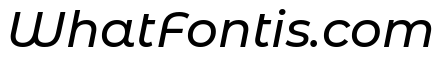 Montserrat Alternates Medium Italic