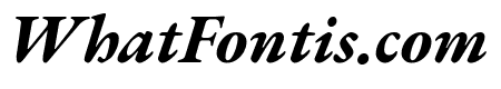 EB Garamond Bold Italic