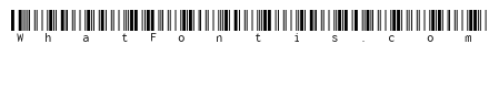 Libre Barcode 39 Extended Text Regular