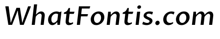 Proza Libre Medium Italic