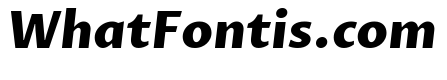 Proza Libre ExtraBold Italic
